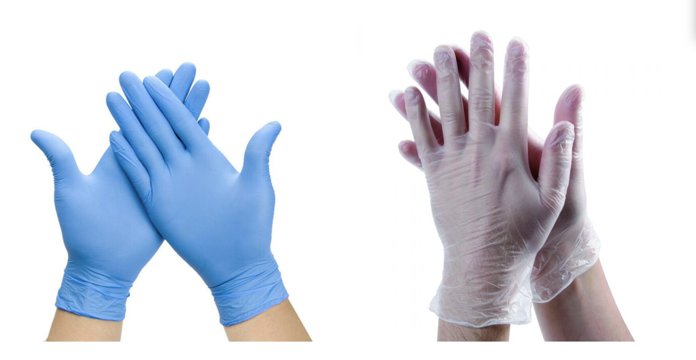 medical supplies gloves